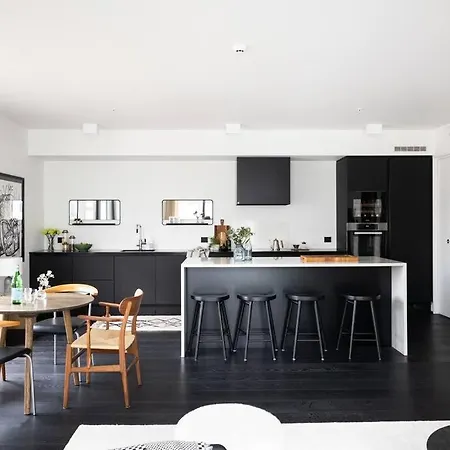 High-end 3-room Apt Appartement *