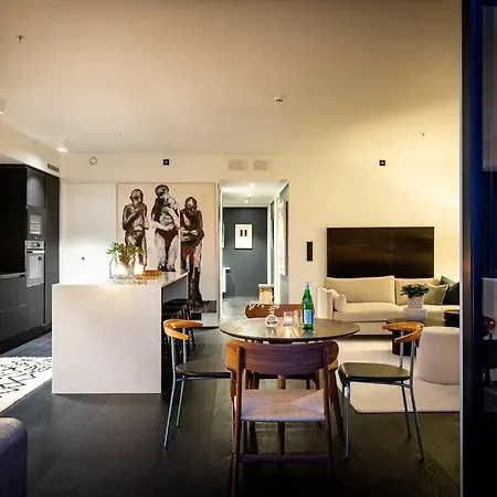High-end 3-room Apt Lägenhet Oslo